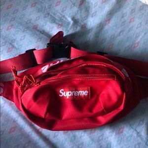 Authentic Supreme Fanny Pack